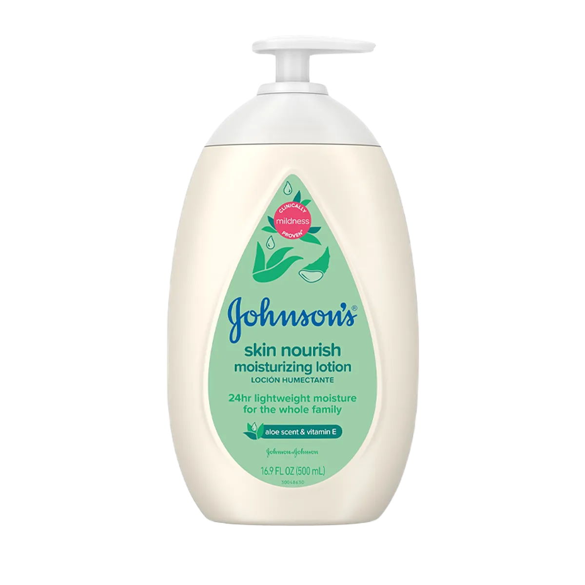 Johnson Baby Lotion Aloe Scent & Vitamin E 500ml
