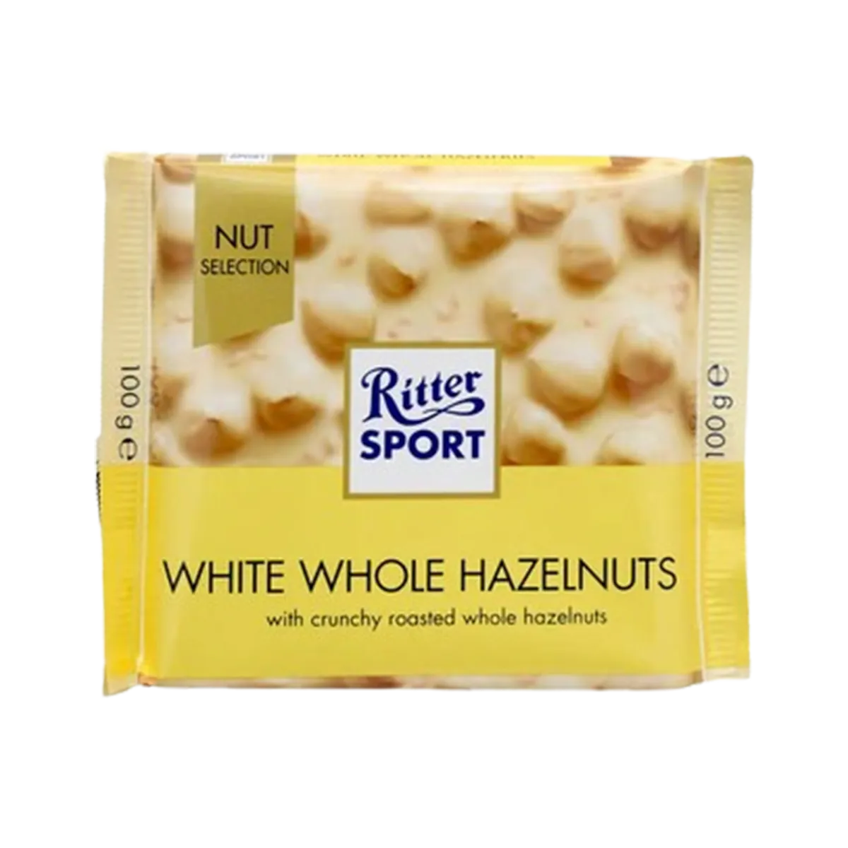 Ritter Sport White Whole Hazelnut