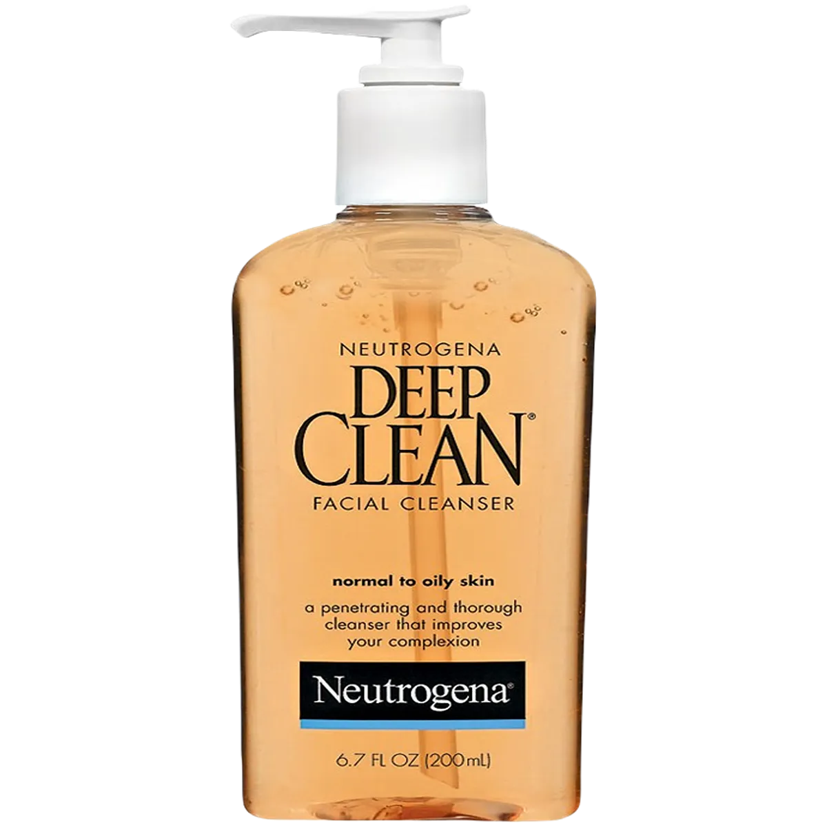 Neutrogena Facial Cleanser Deep Clean Normal to Oily Skin