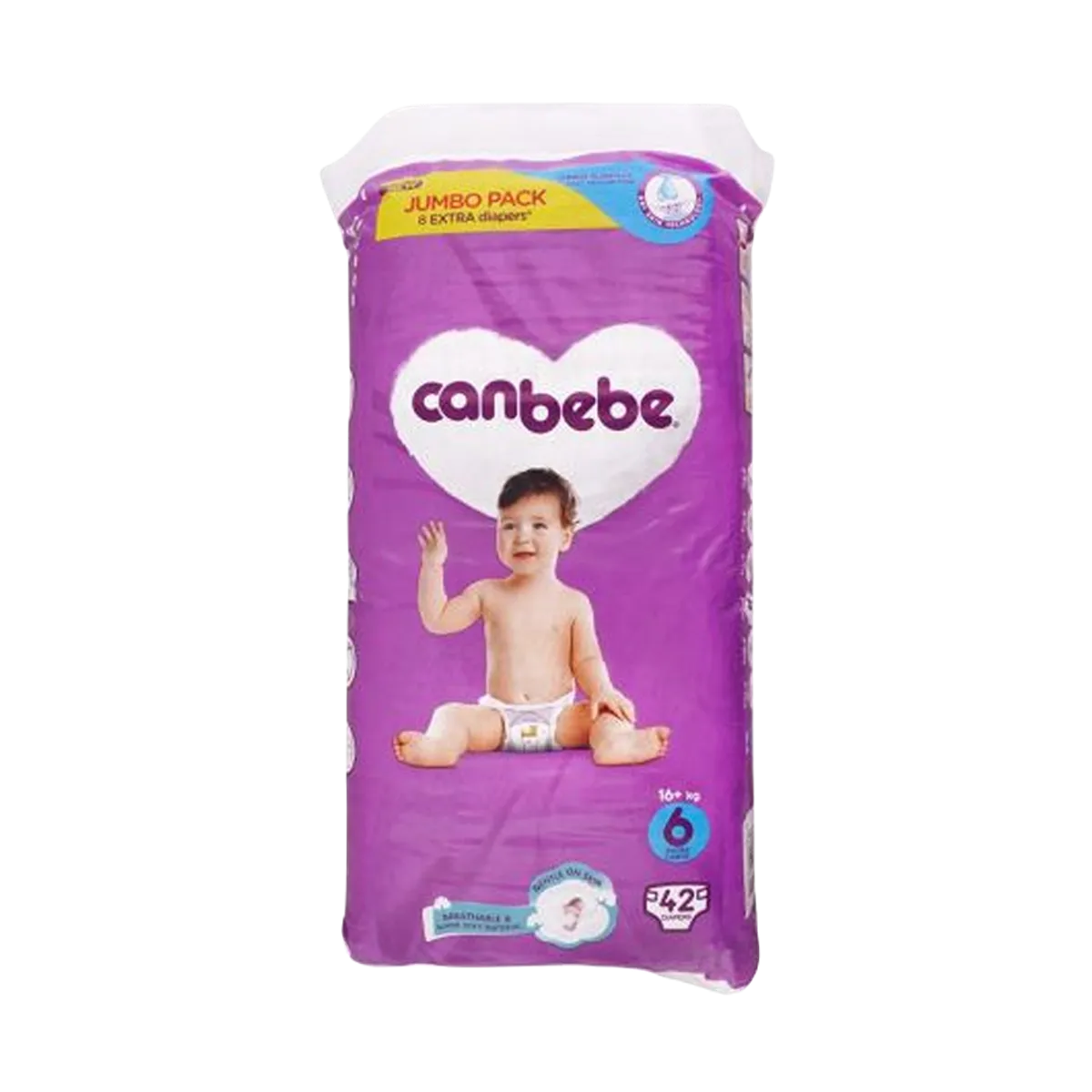 Canbebe Diaper Jumbo Saving 6 X-Large 40 Pcs