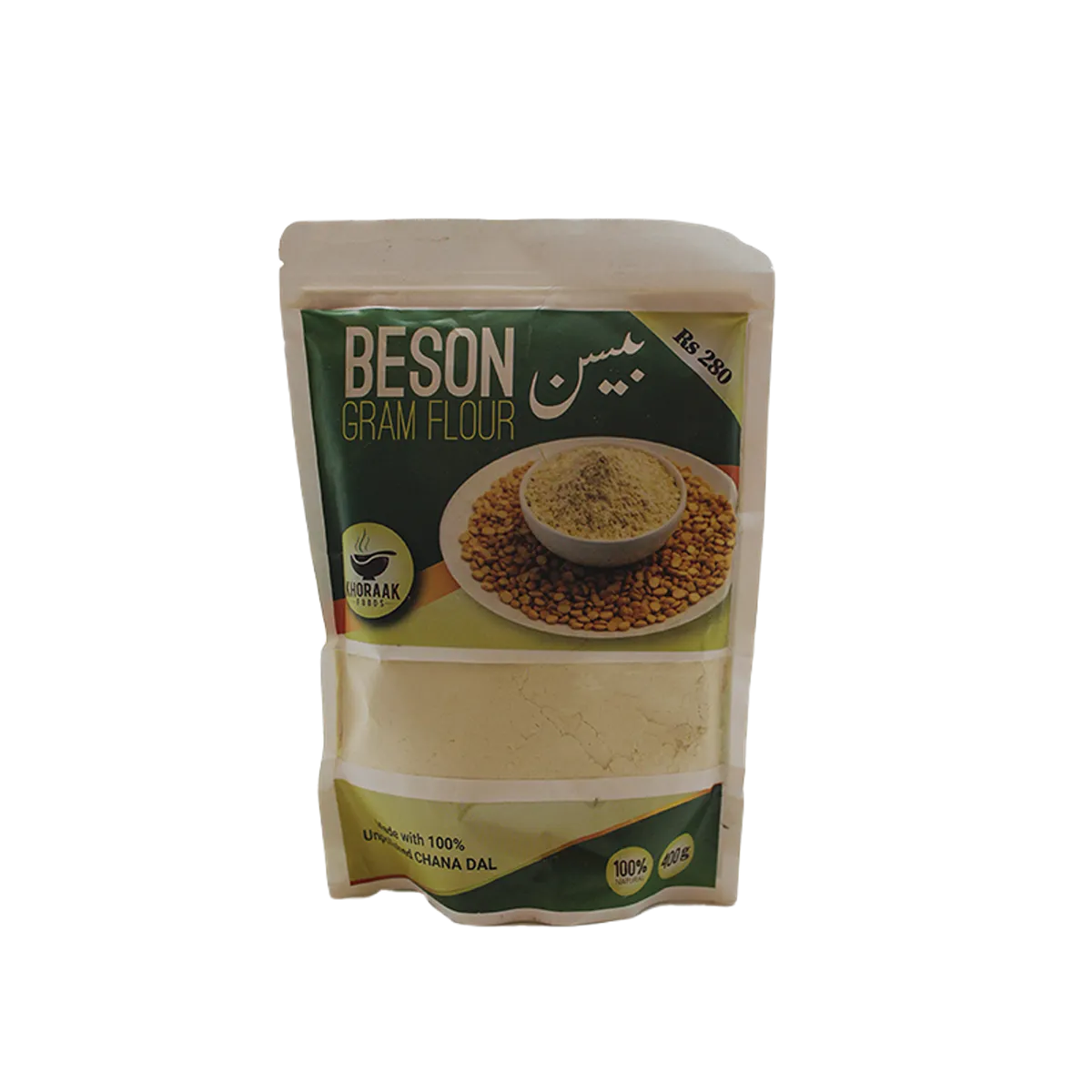 Khoraak Gram Flour 400gm