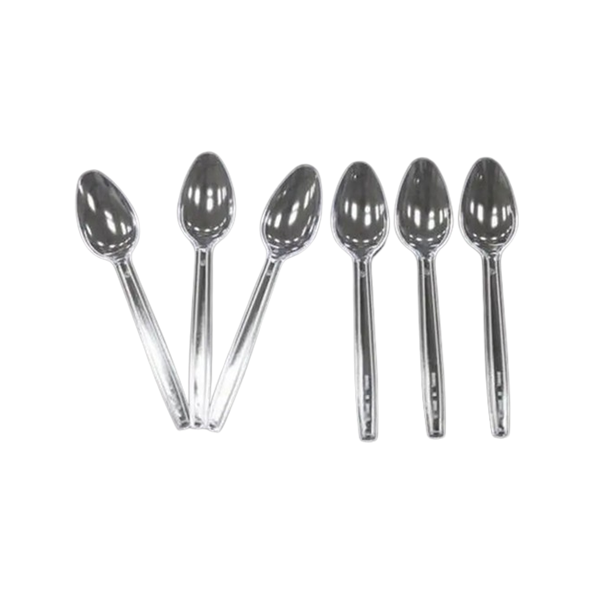 Disposable Spoon Small 100 Pcs