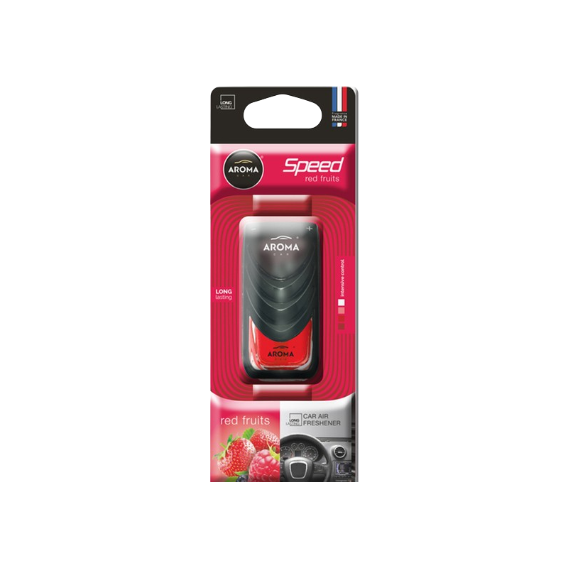 Aroma Speed Red Fruits Car Air Freshener