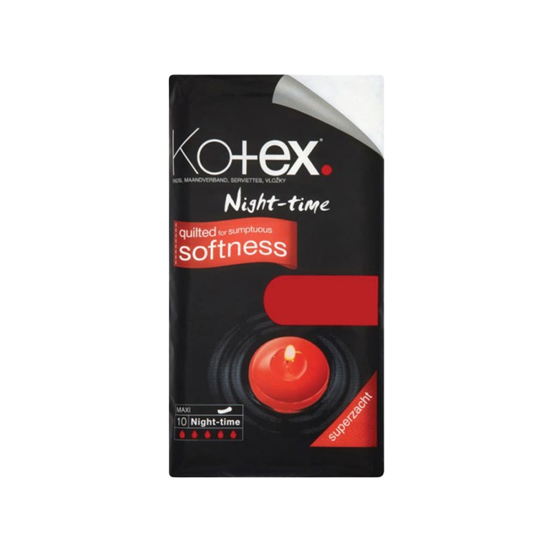 Kotex Maxi Pads Night Time