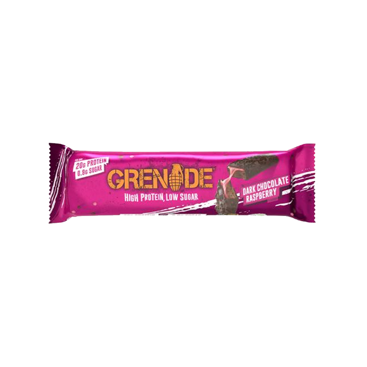 Grenade Carb Killa Protein Bar Dark Chocolate Raspberry 60g