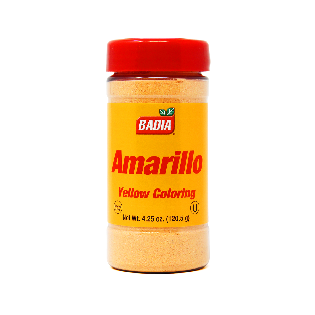 Badia Amarillo Yellow Coloring, Case Of 6, 4.25 oz