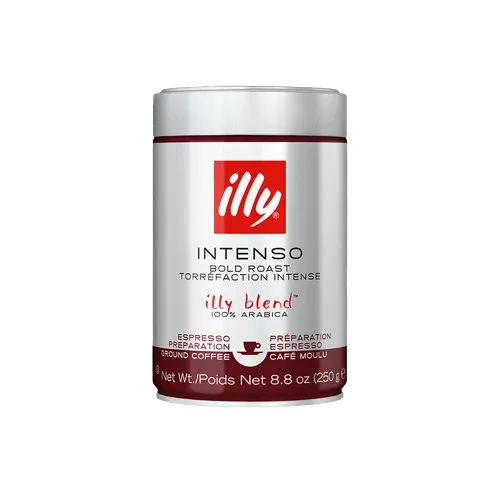 Illy Coffee Intenso Ground 250g