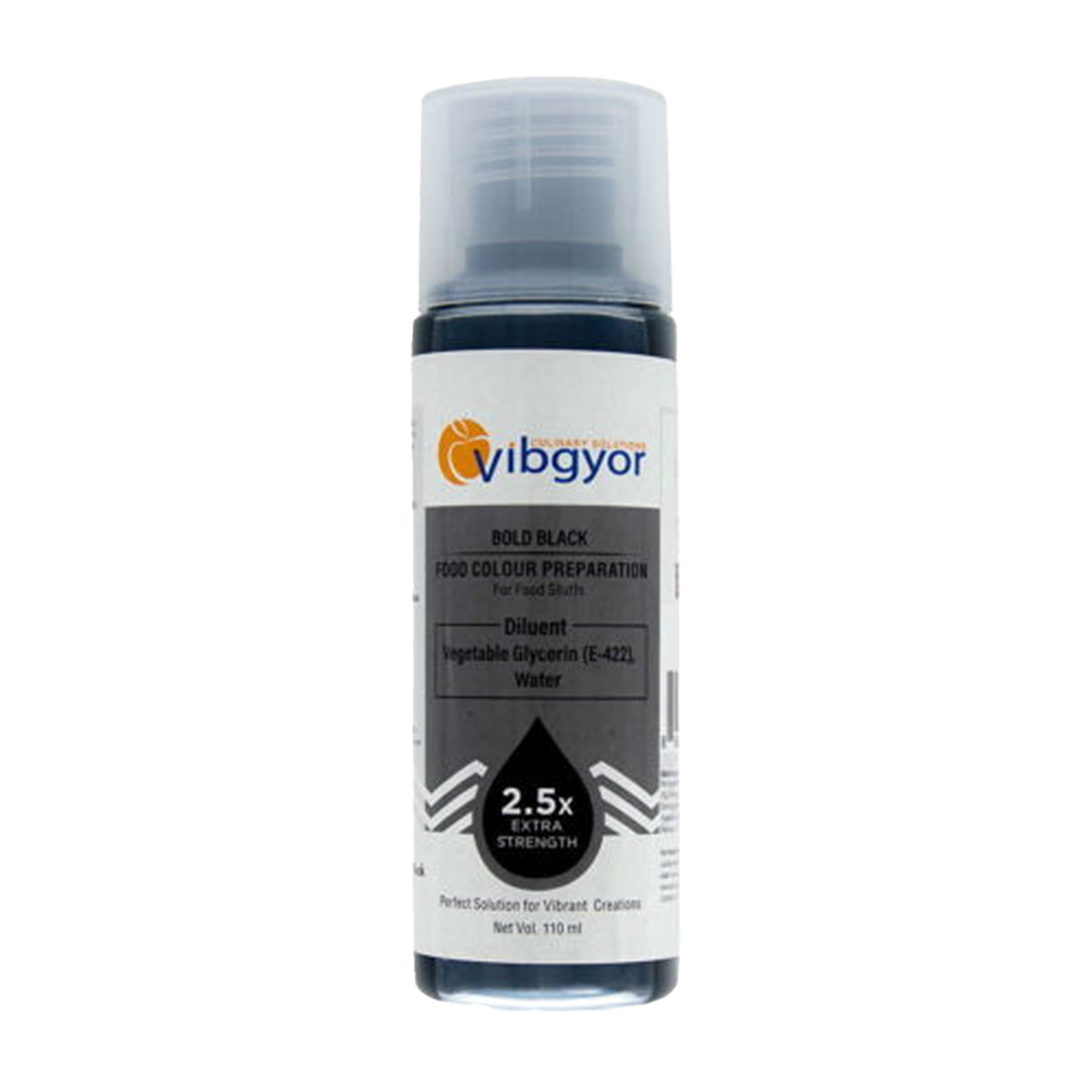 Vibgyor Food Colour Bold Black 110ml