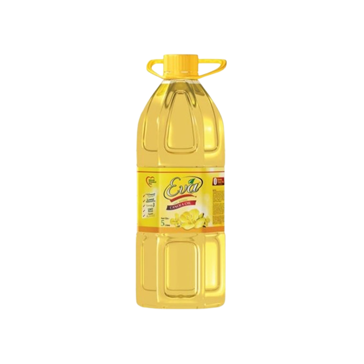 Eva Canola Oil 5Ltr Bottel