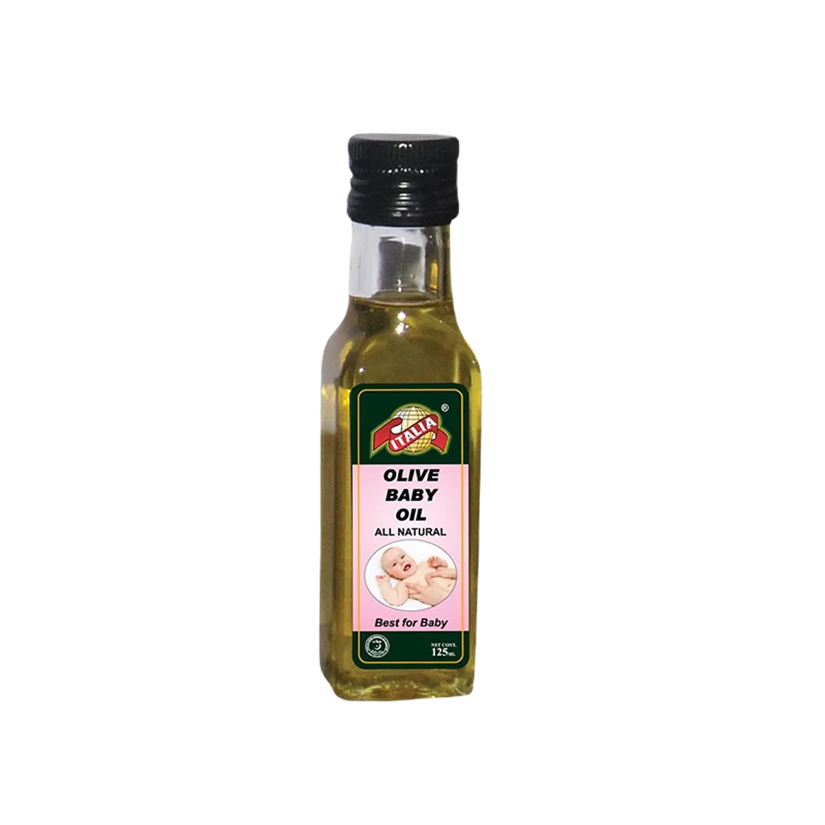 Italia Baby Olive Oil 125ml