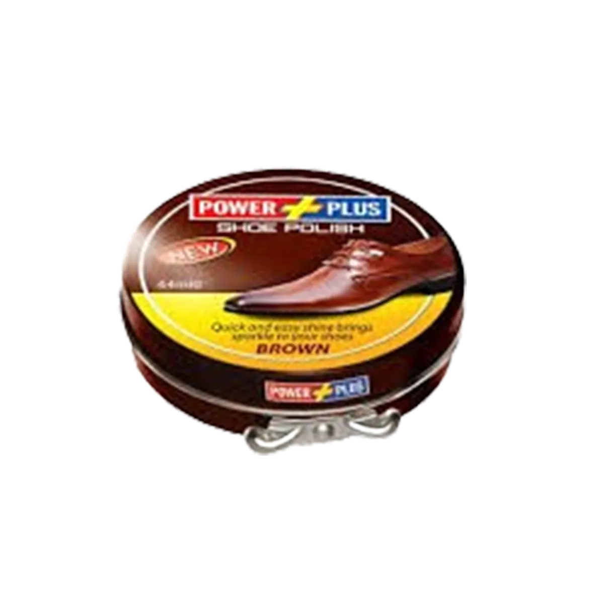 Power Plus Shoe Polish Brown 44ml