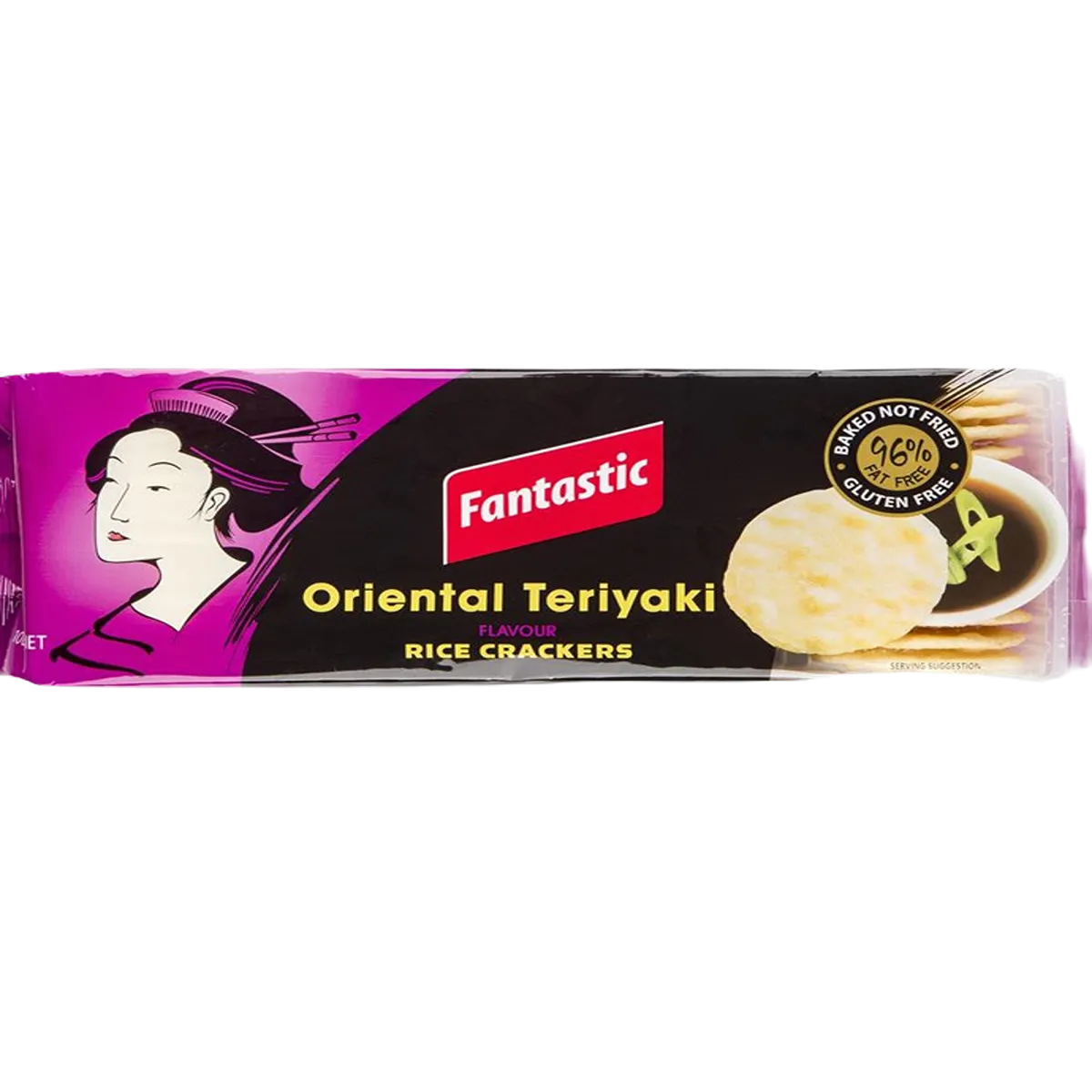 Fantastic Oriental Teriyaki Crackers