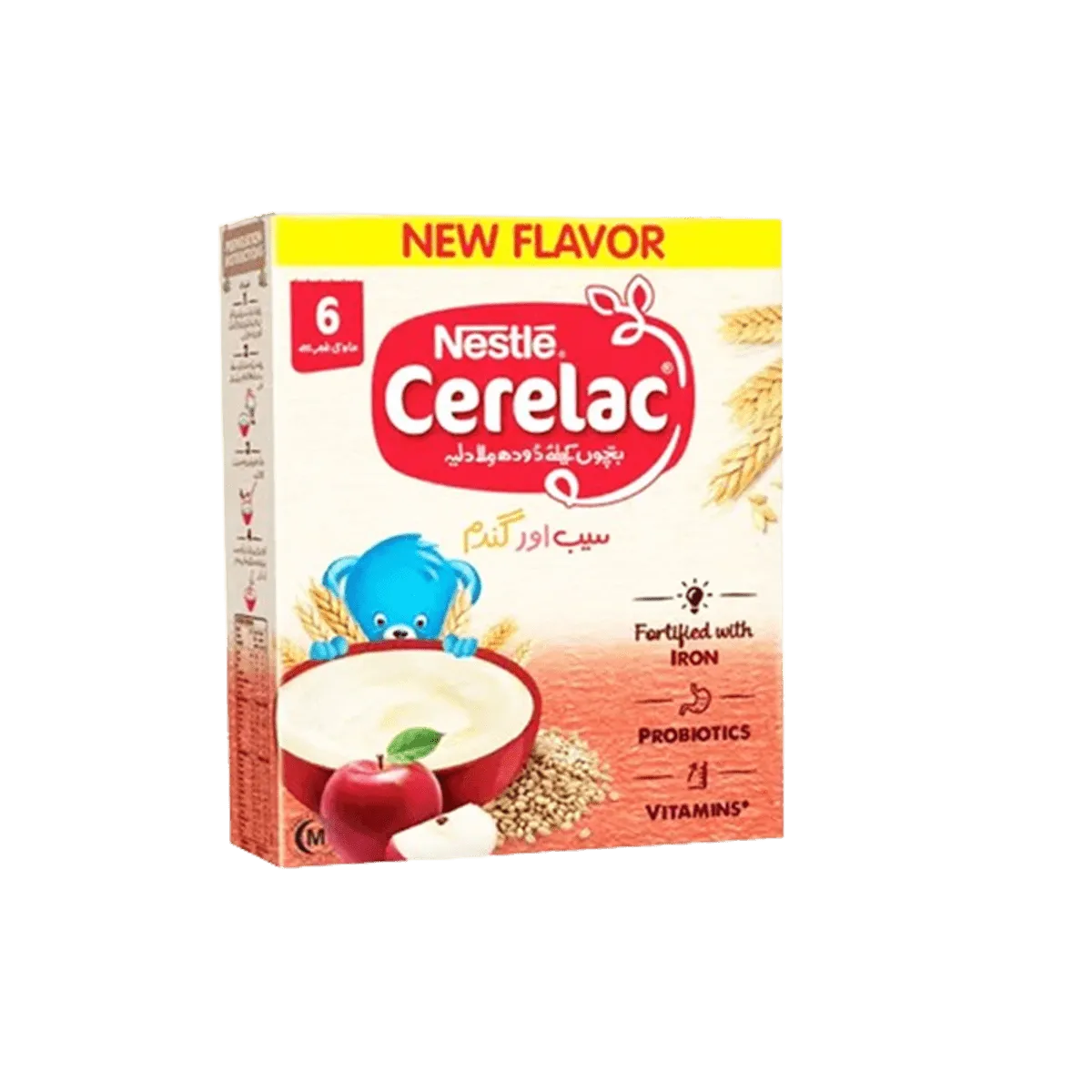 Nestle Cerelac Wheat Apple 175g