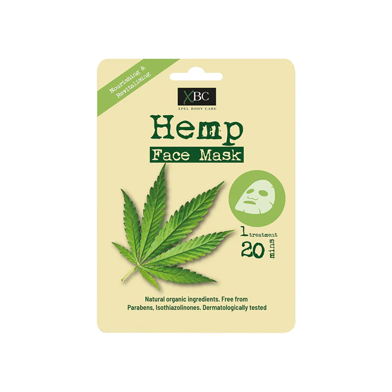 XBC Xpel Body Care Hemp Face Mask