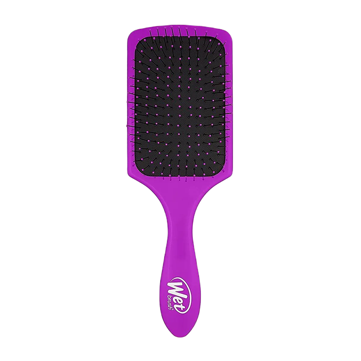 Wet Brush PADDLE DETANGLER PURLE
