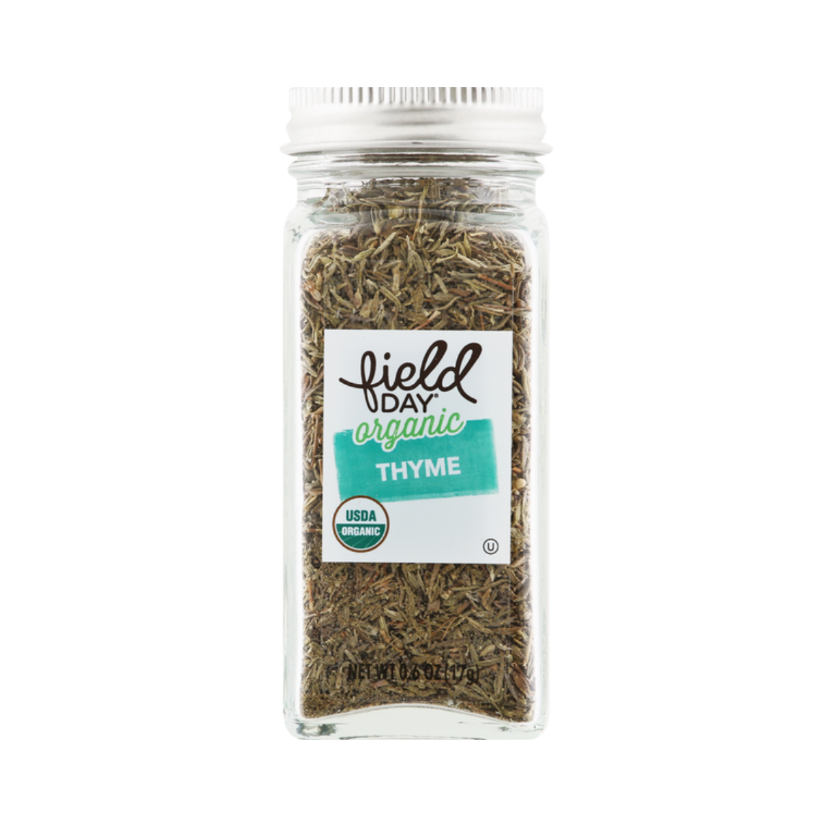 Field Day, Thyme Organic, Case Of 6, .6 oz