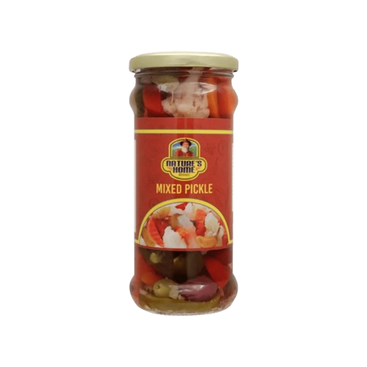 Natures Home Mixed Pickle 370g