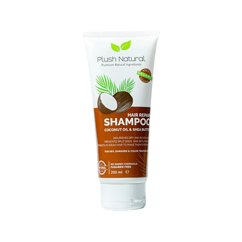 Plush Natural Hair Repair Shampoo 160ML