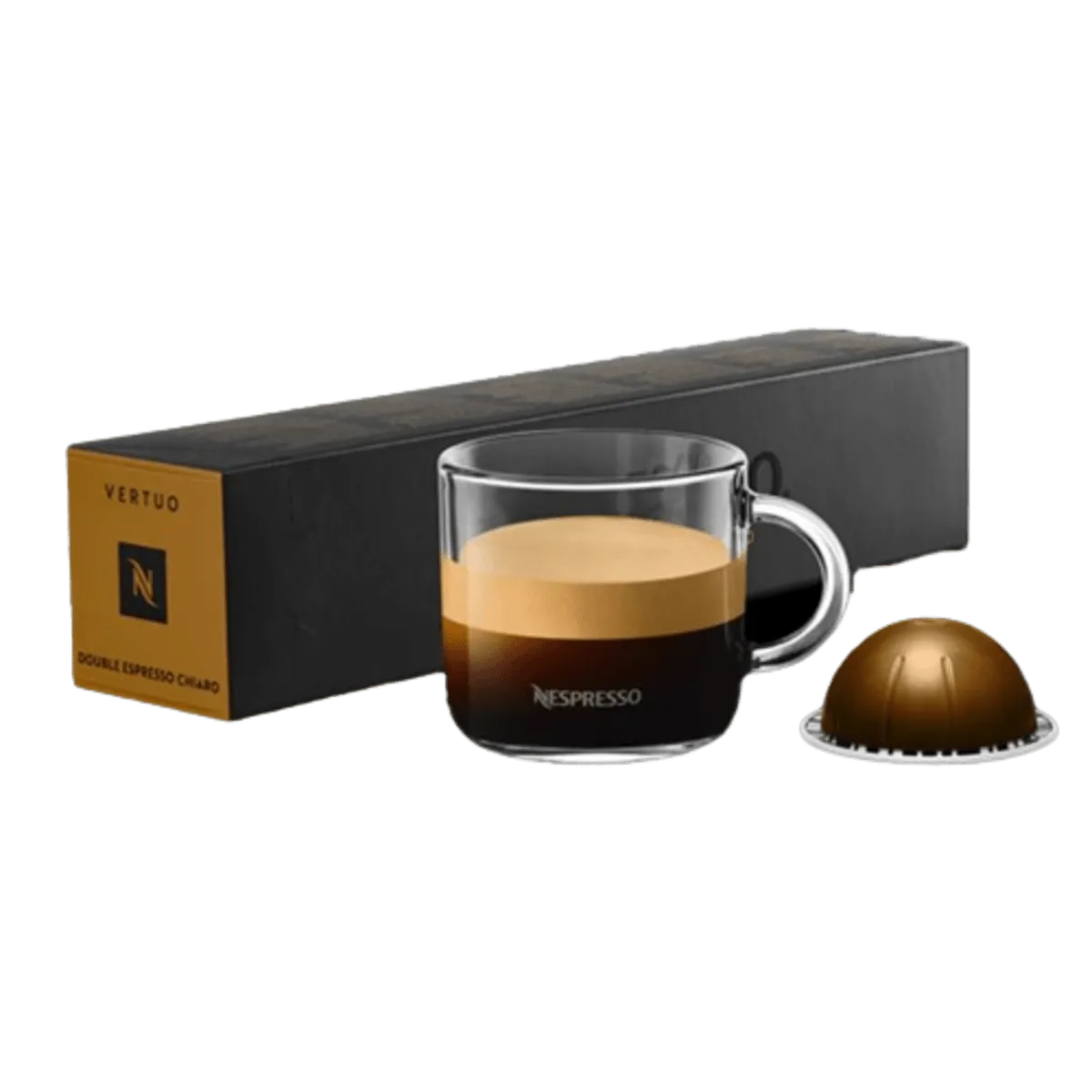 Double espresso chiaro