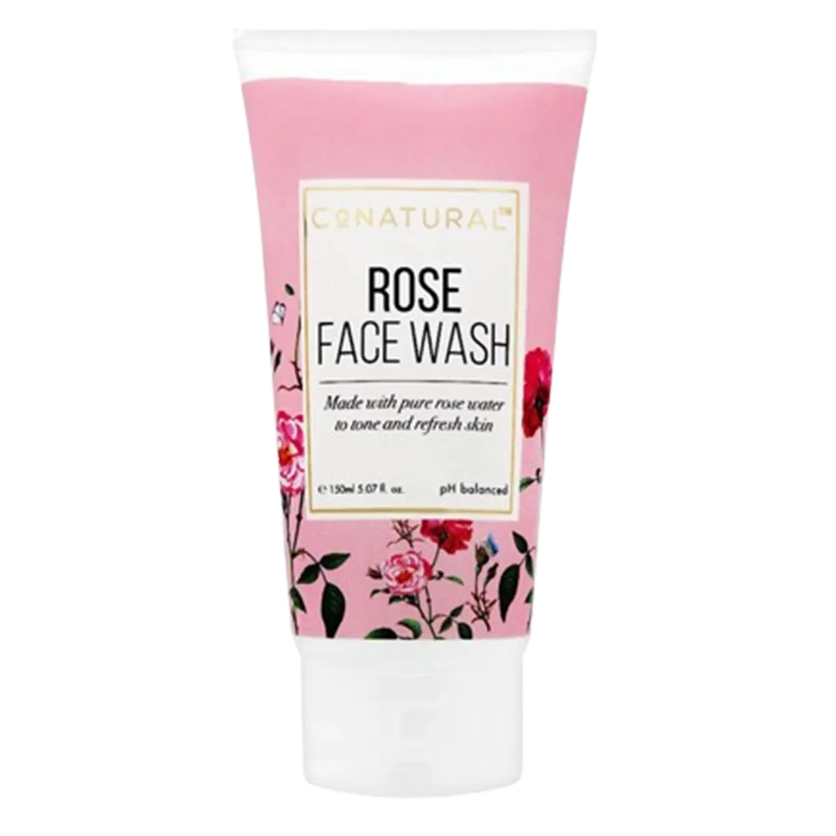 CONATURAL ROSE FACE WASH 150ML