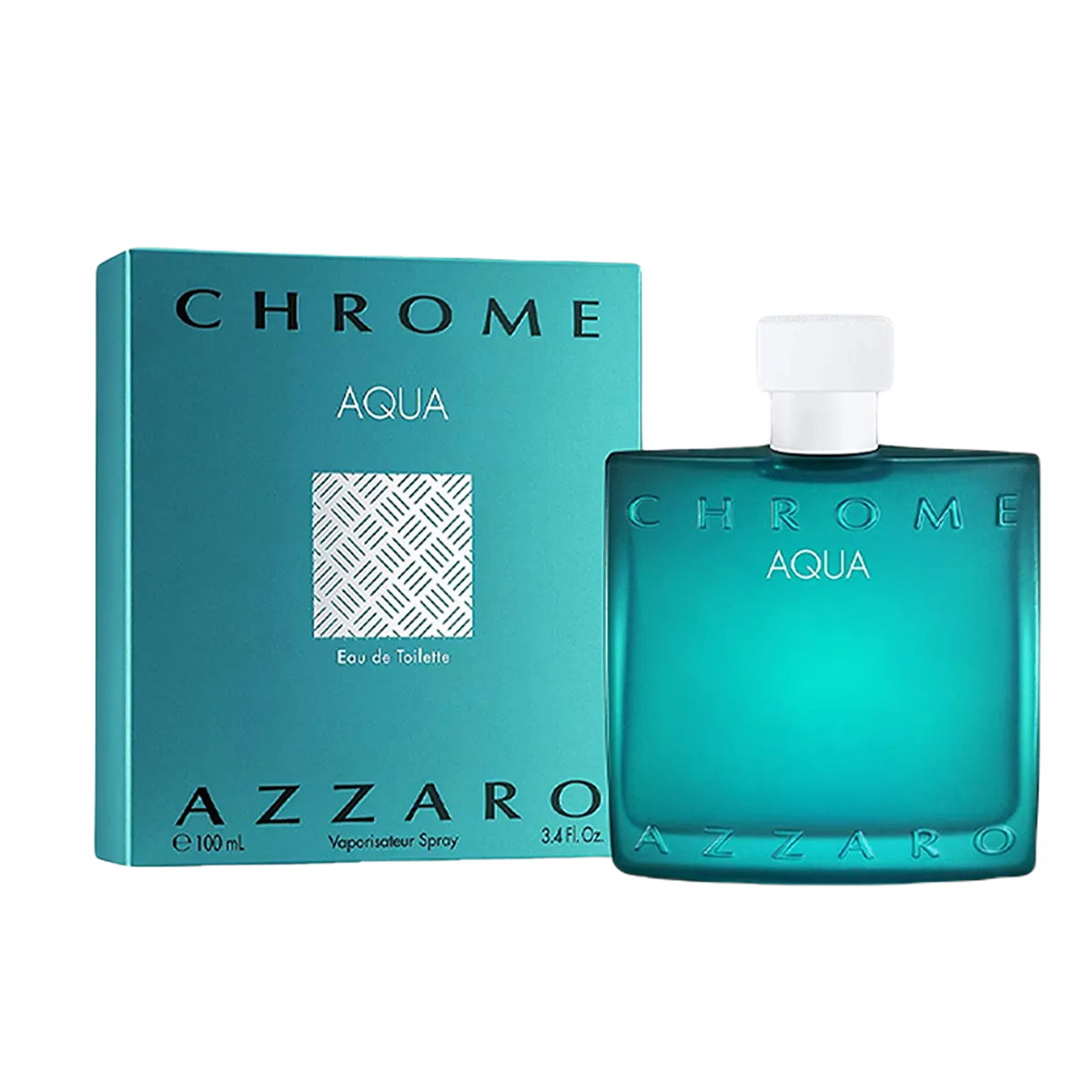 AZZARO CHROME AQUA MEN EDT 100ML