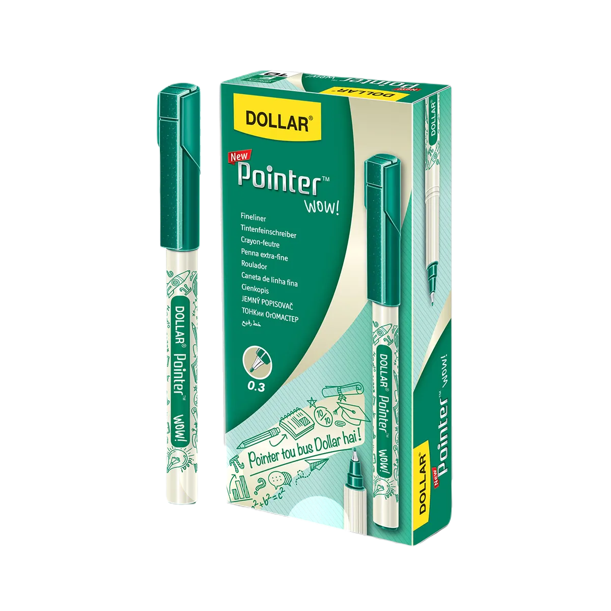 Dollar Pointer Wow Green