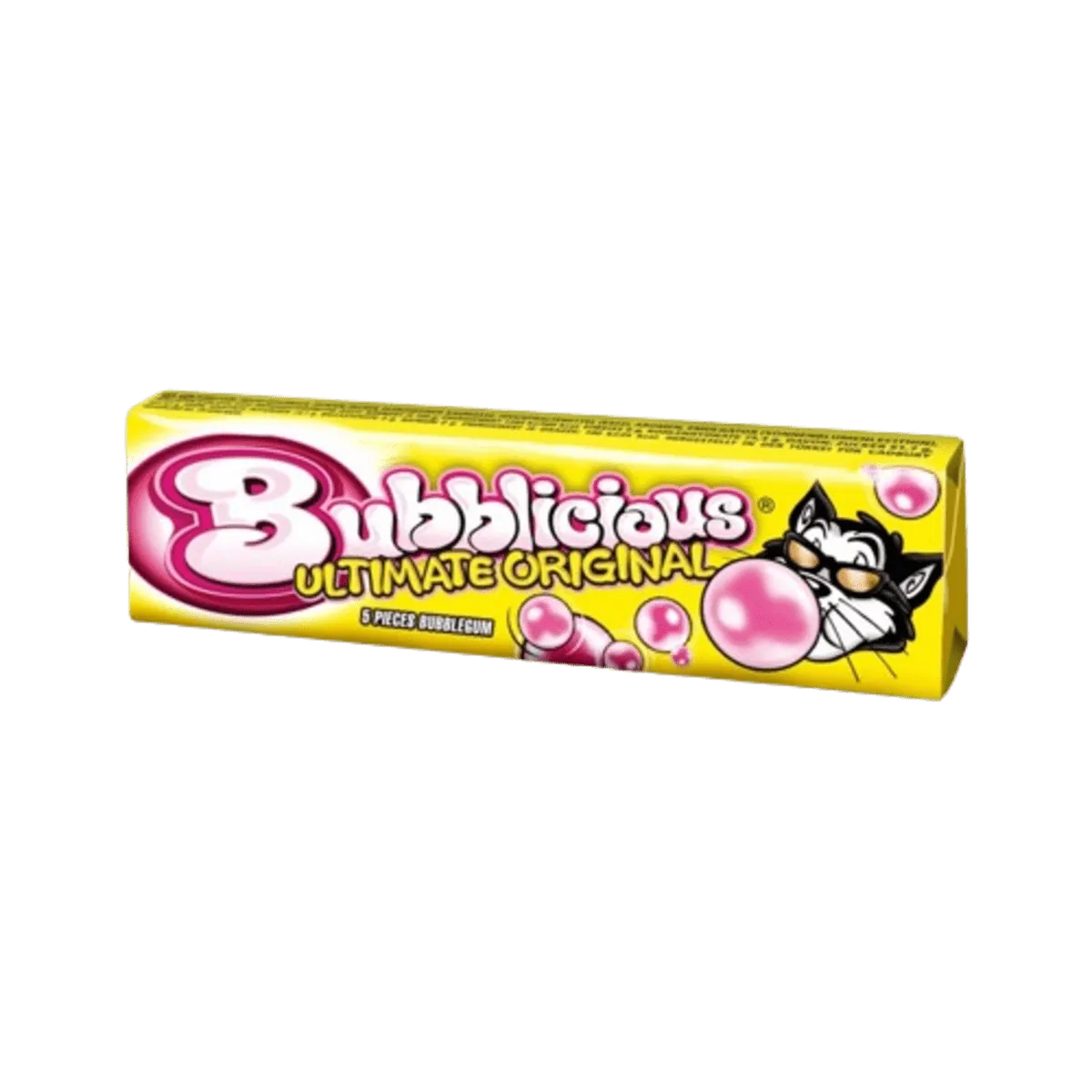Bubblicious Original Gum 18S 38G