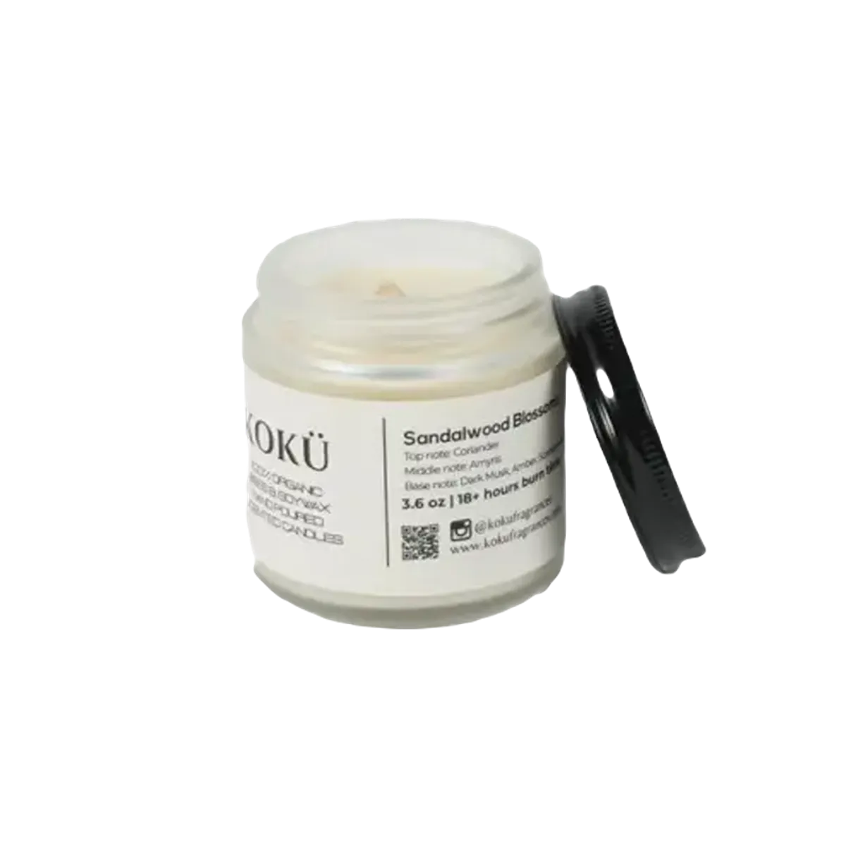 KOKU SOY SANDALWOOD BLOSSOMS 3.6 oz