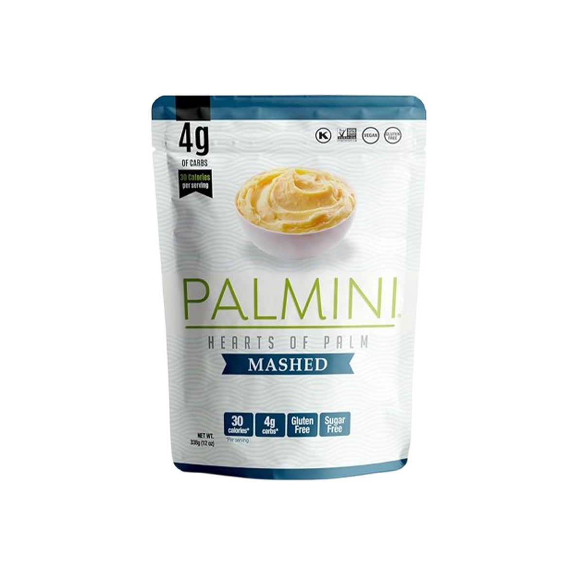 Palmini, Mashed Hearts Of Palm Pouch, Case Of 6, 12 oz