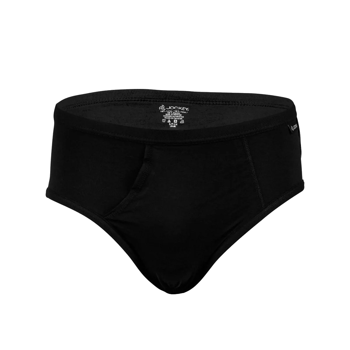 Jockey Black Combo Wedgefly Brief Xl