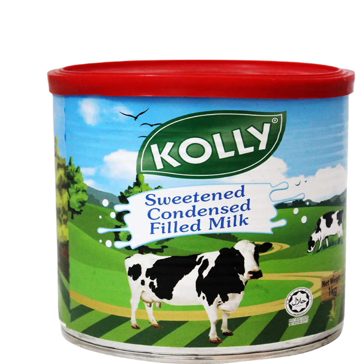 Kolly Sweetened Condensed Filled Milk 1kg