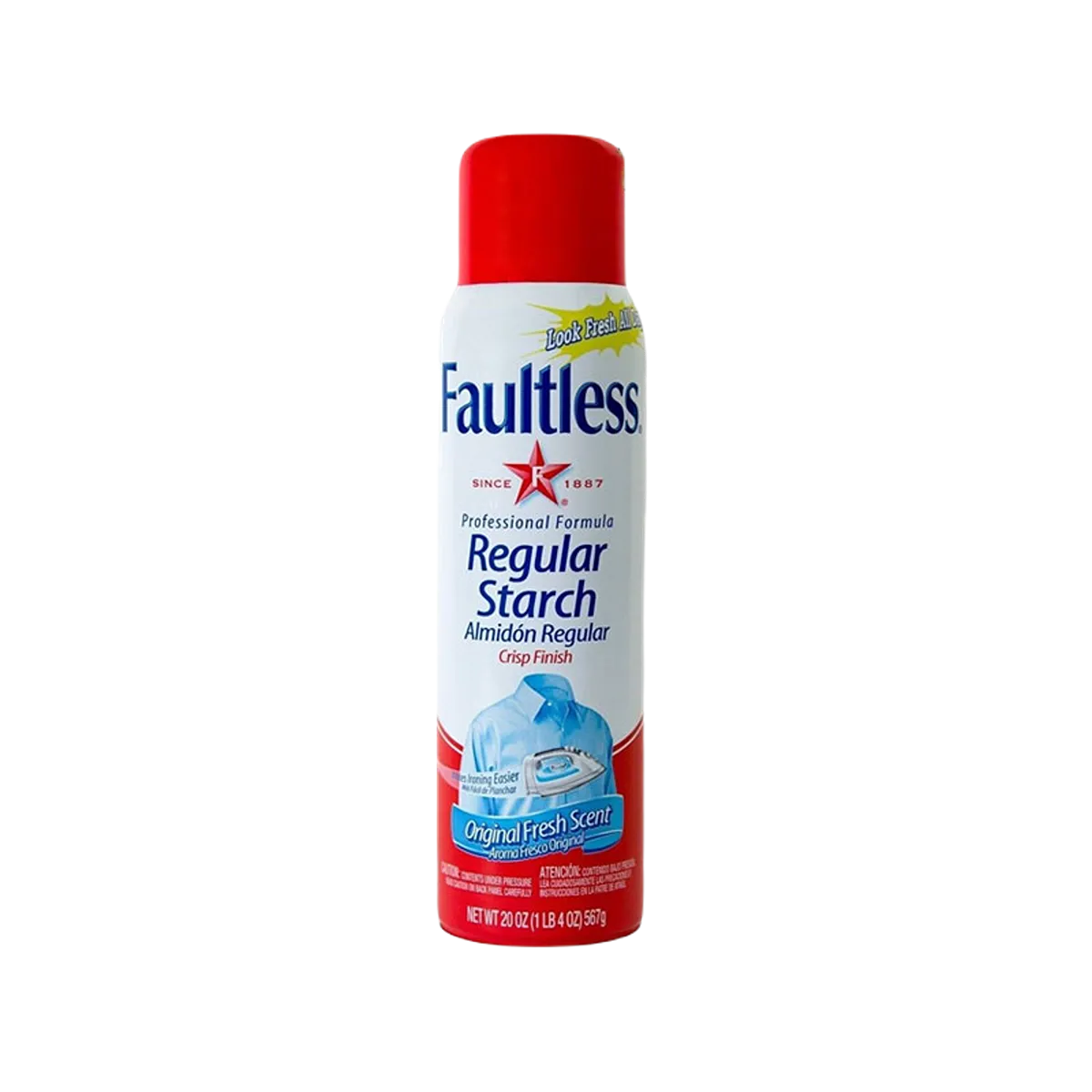 Starch Spray Original Scent,567g Faultless