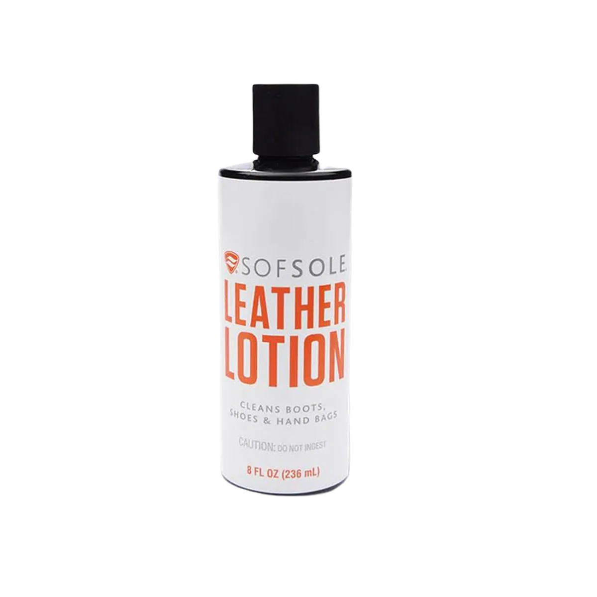 Sof Sole Leather Lotion Cleans Boots Shoes 236ml