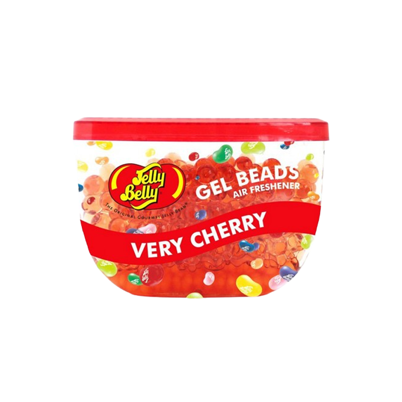 Jelly Belly Gel Bead Air Freshener Very Cherry 150g