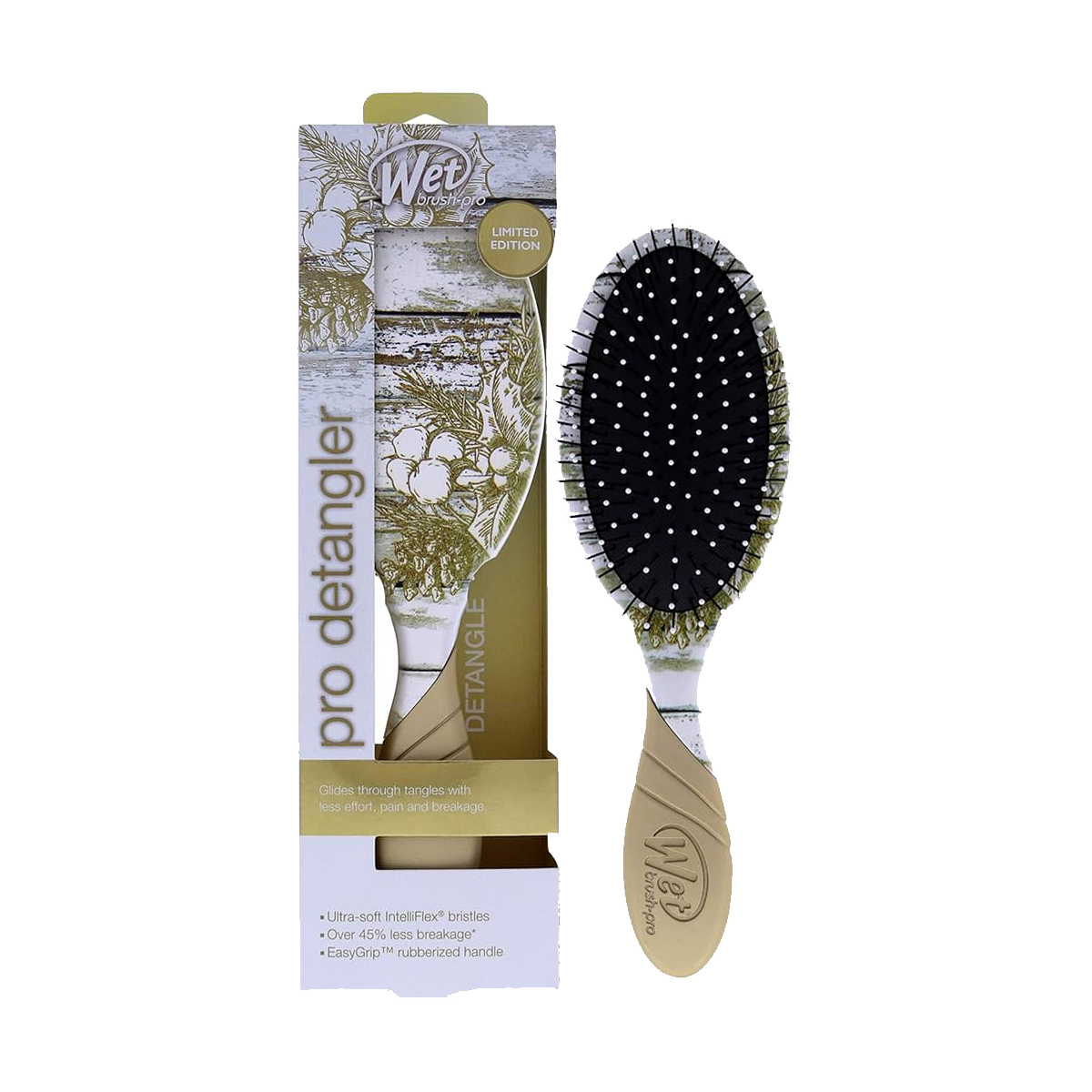 Wet Brush Pro Detangler Winter Frost Brush - Season Greetings 1Pc
