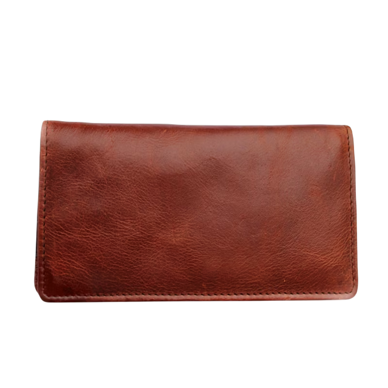 Jockey Leather Wallet BNO-J-448 Brown