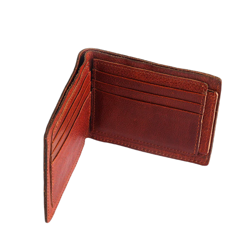 Jockey Leather Wallet 5NO-C-448 Brown