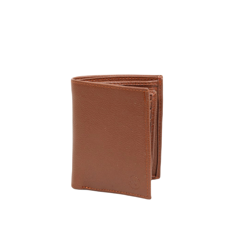 Jockey Leather Wallet 7NO-C-448 Brown