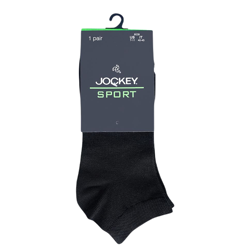 Jockey Ankle Socks Black