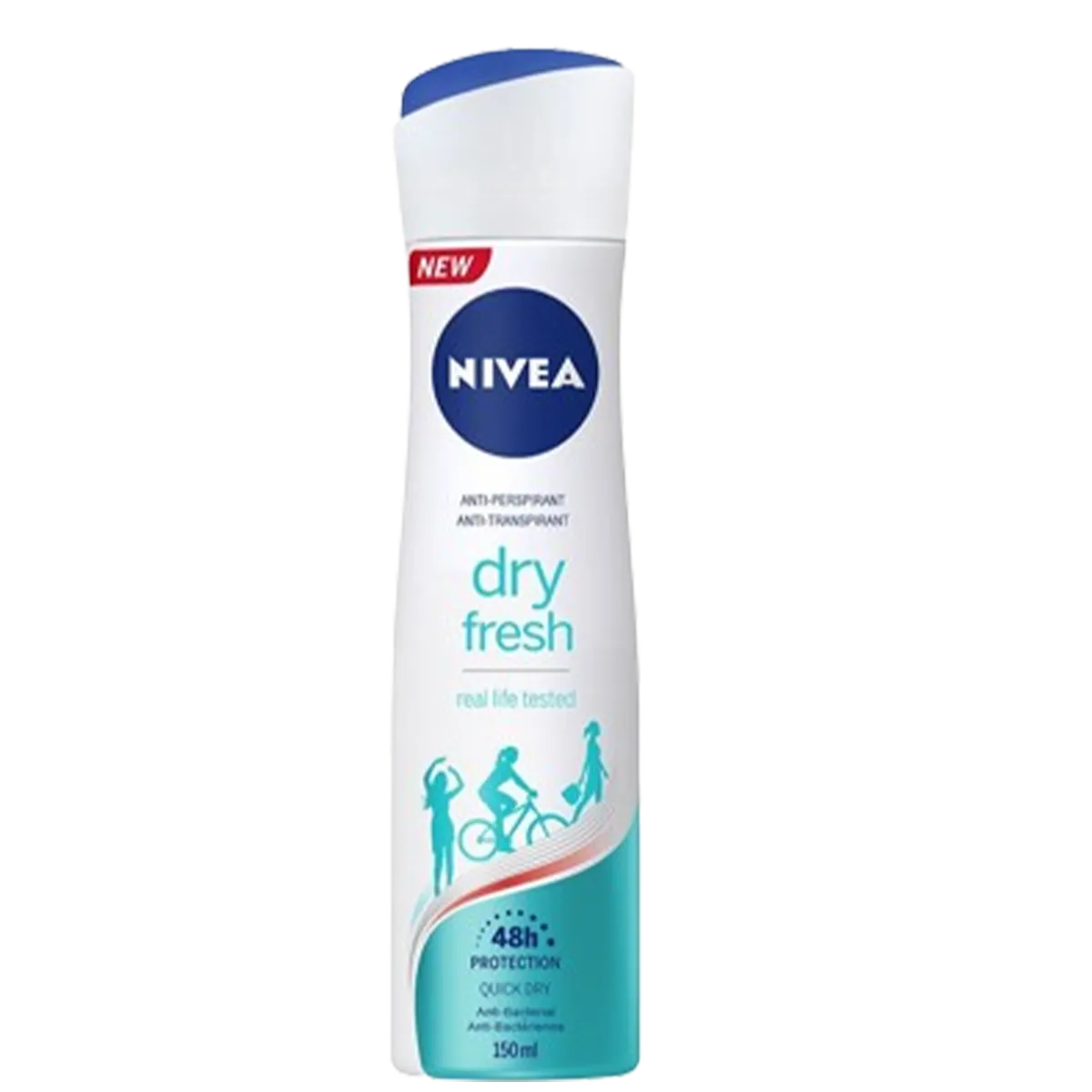 NIVEA BODY SPRAY WOMEN DRY FRESH