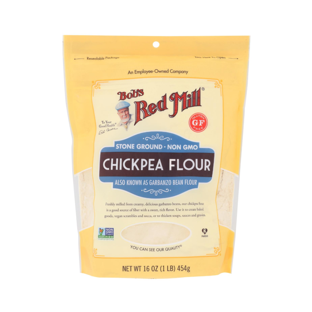 Bob's Red Mill, Flour Chickpea, Case Of 4, 16 oz
