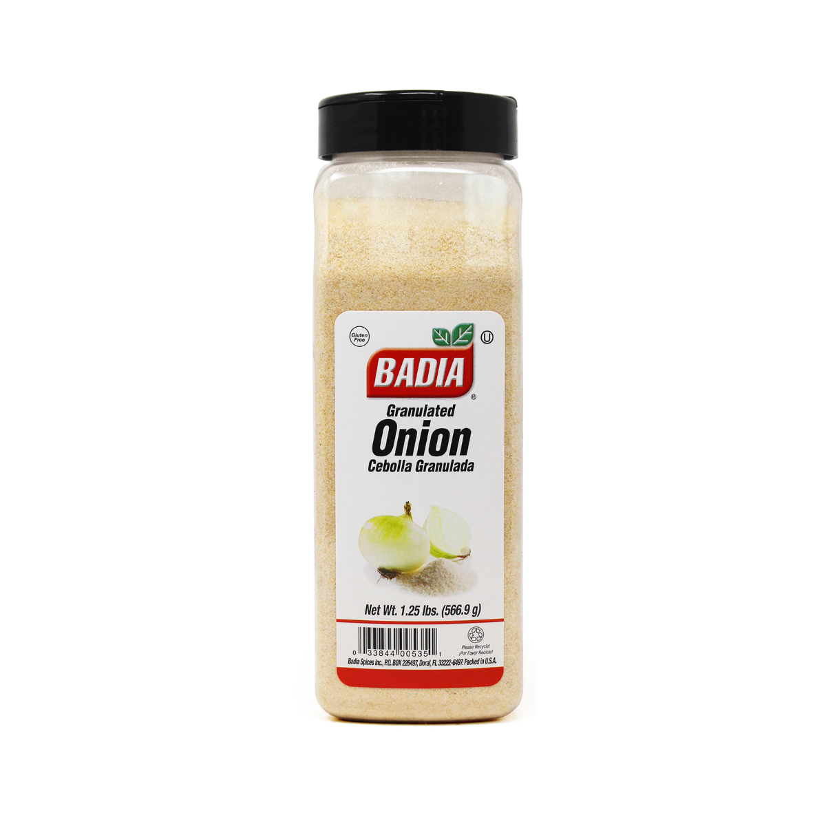 Badia, Granulated Onion, Case of 6, 19.2 oz