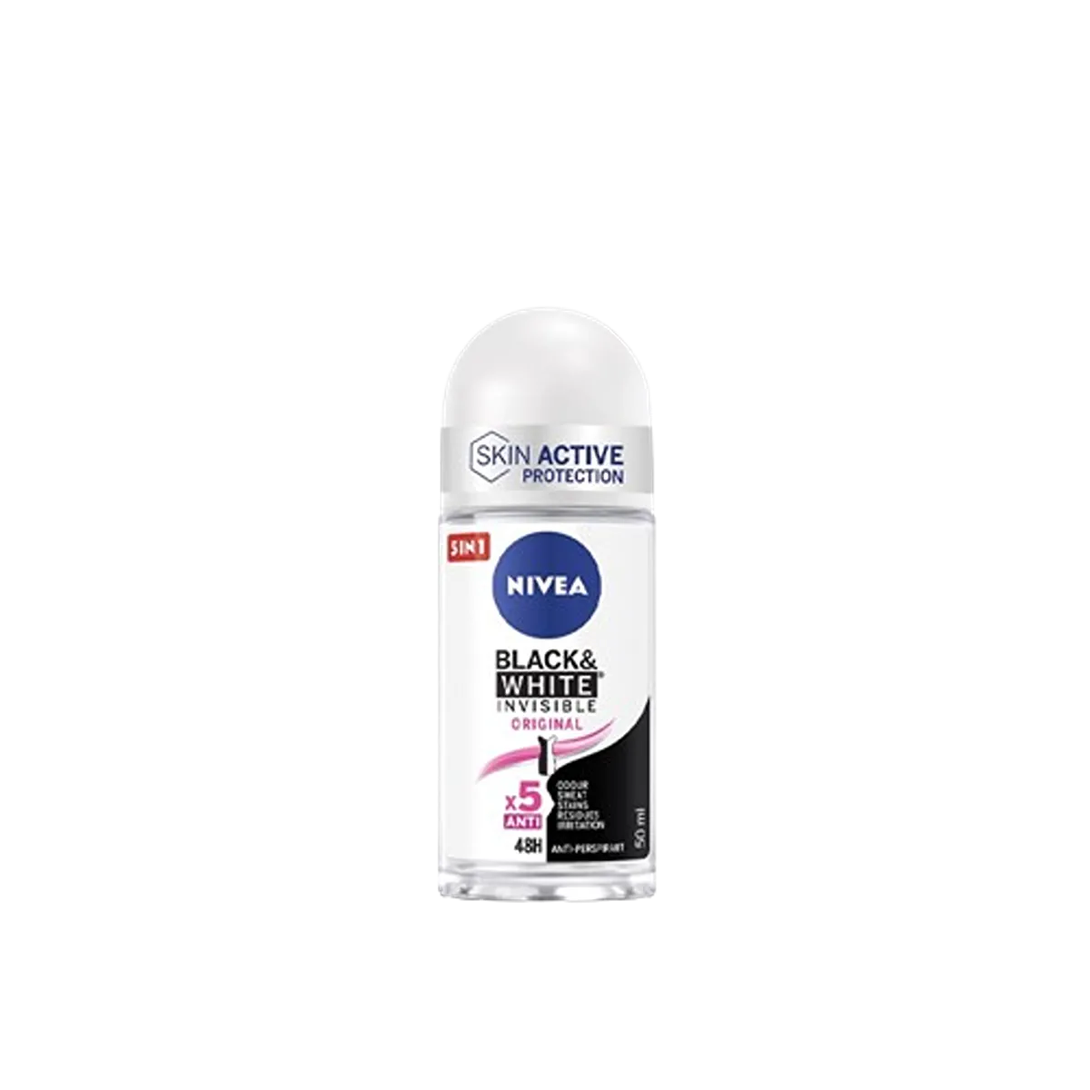 Nivea Invisible For Black And White Roll On 50 ml