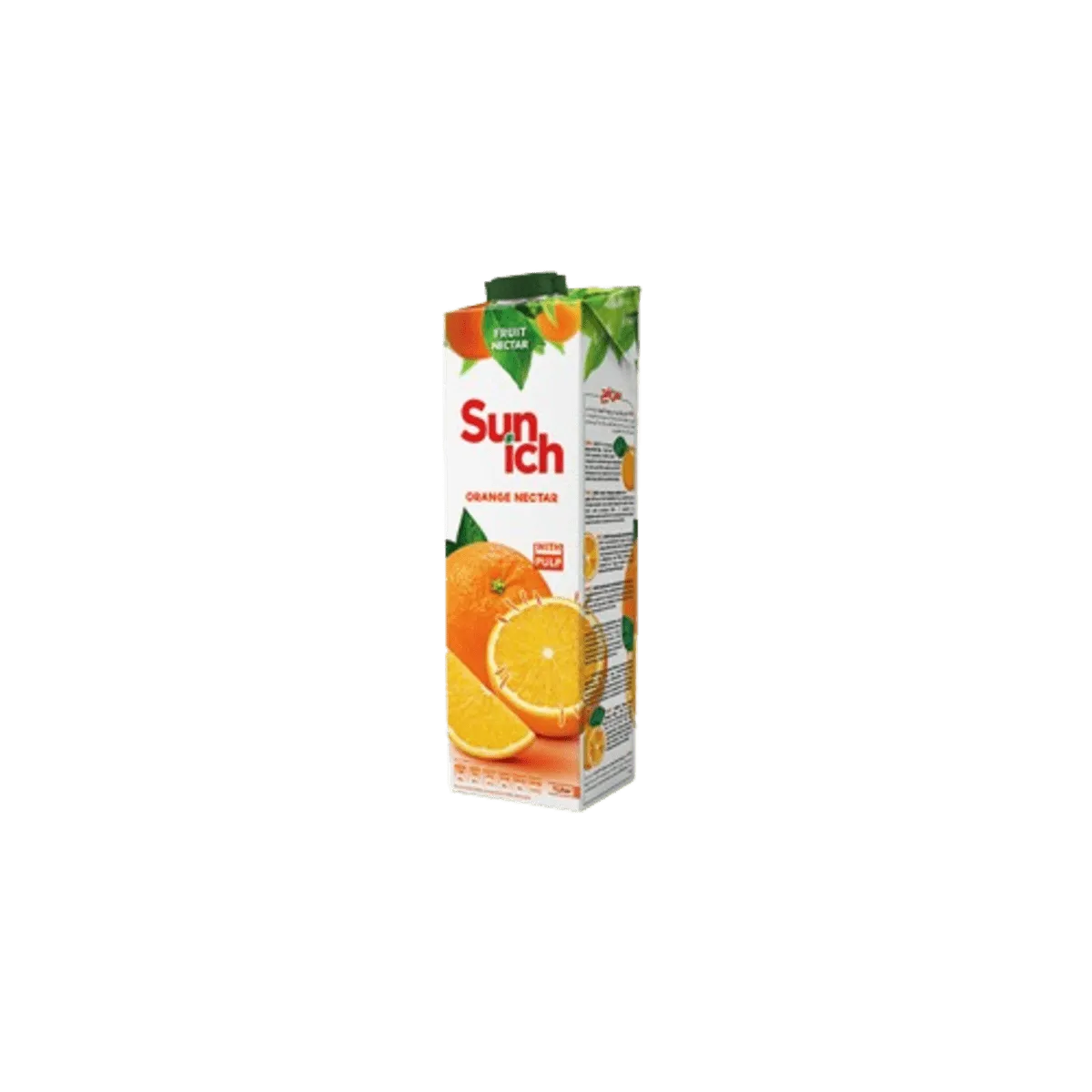 SunIch Orange Nectar with Pulp 1Liter