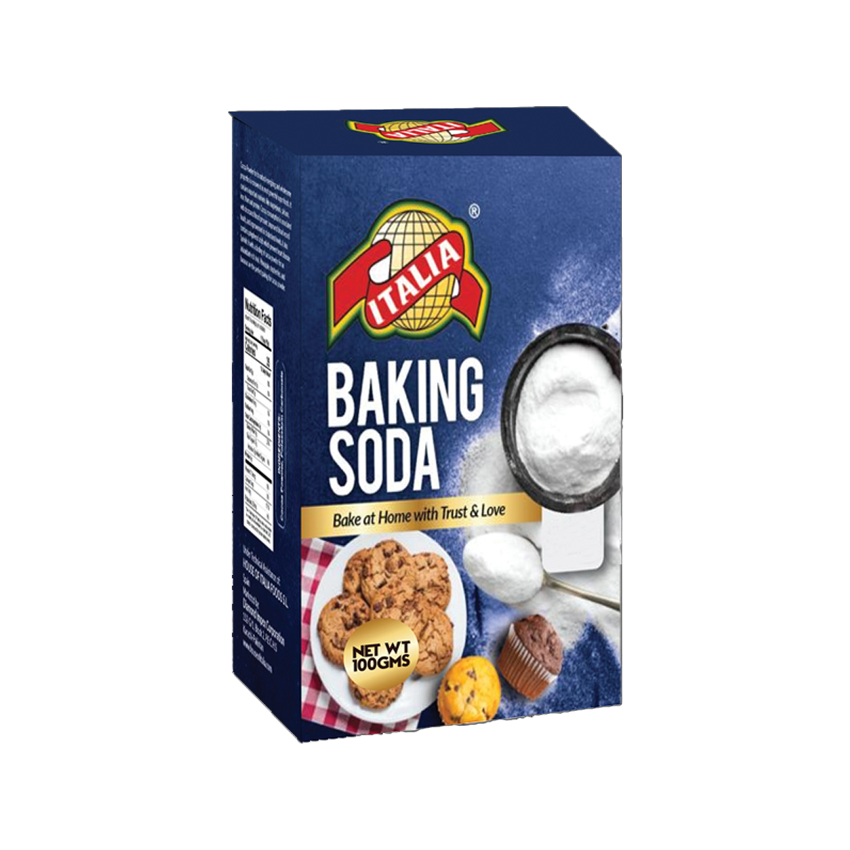 Italia Baking Soda 100g