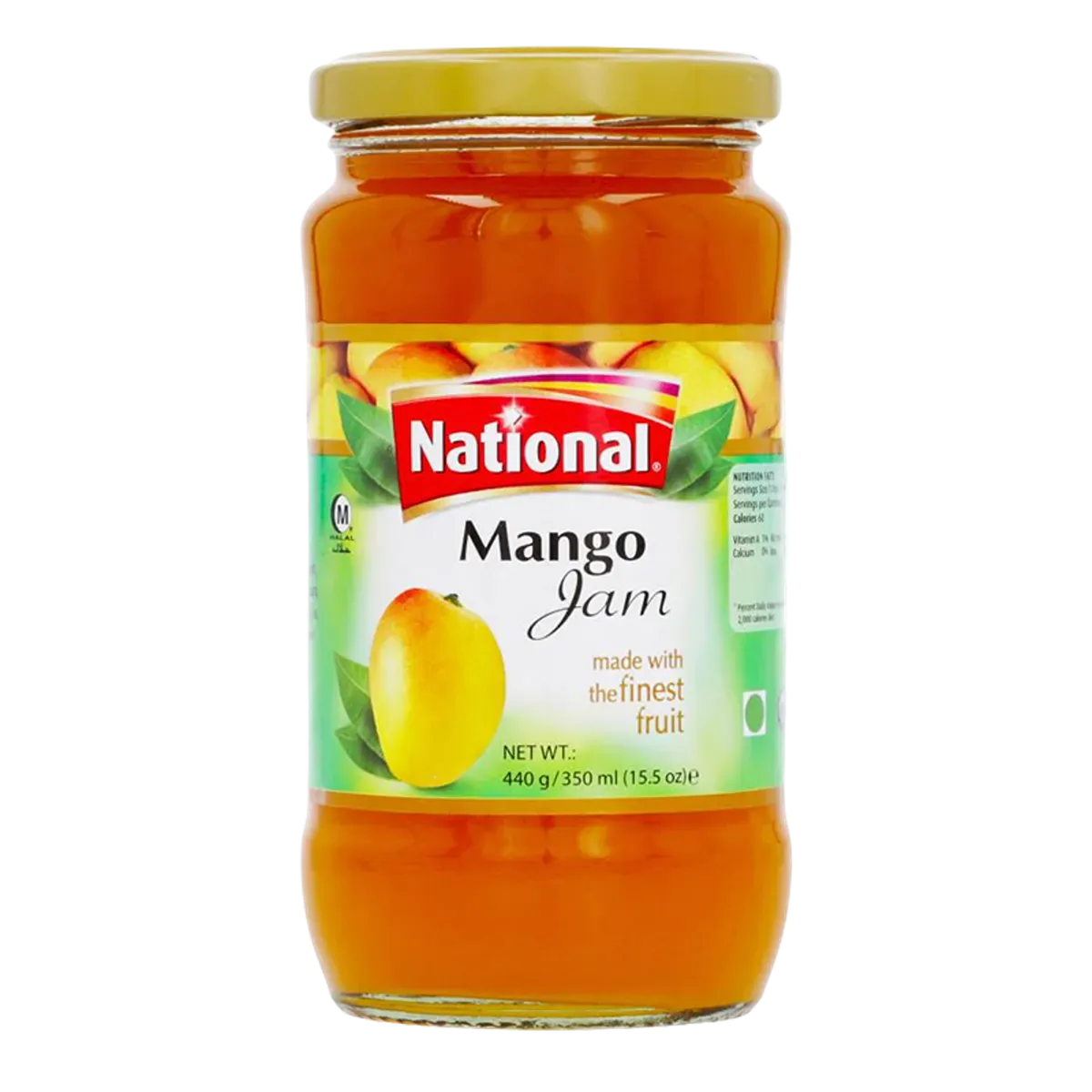 National Jam Mango 440g