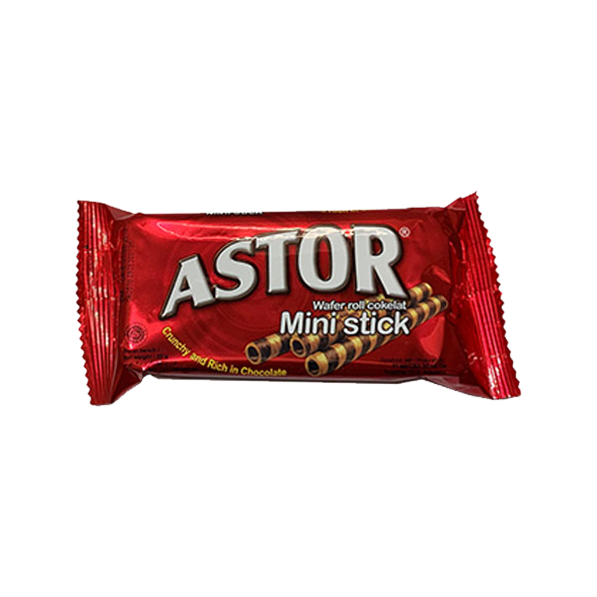 Astor Wafer Roll Mini Stick 20g