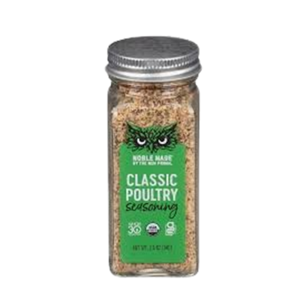 Noble Made, Classic Poultry Seasoning, Case Of 6, 2.6 oz