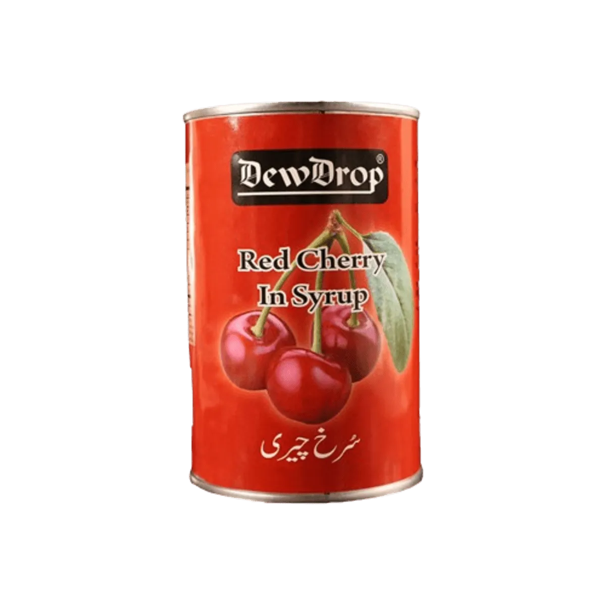 Dew Drop Red Cherry Syrup 400g