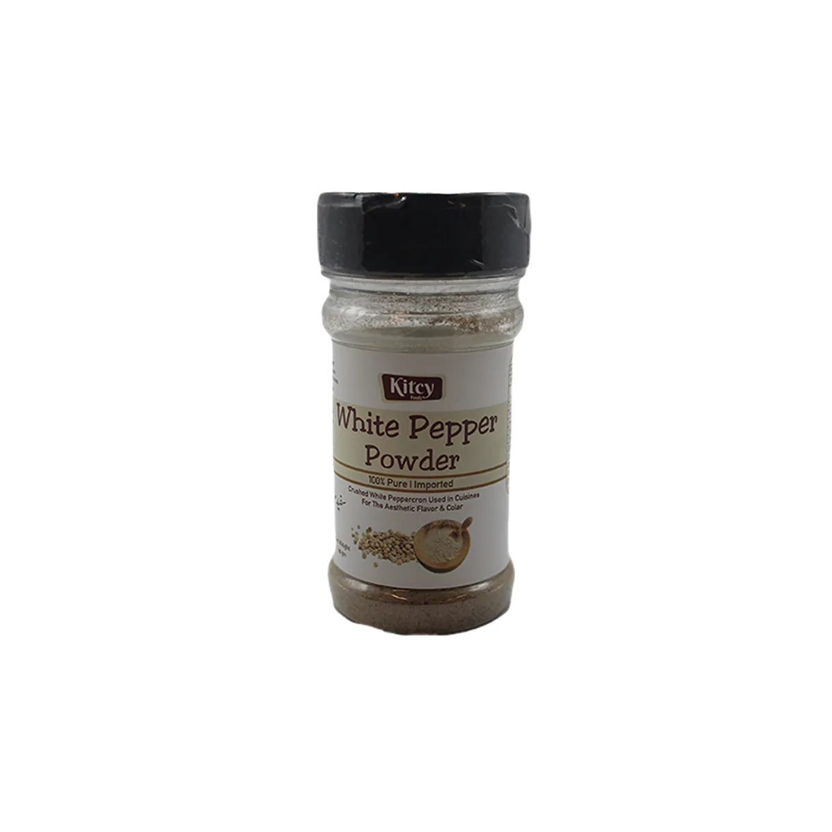 Kitcy White Pepper Powder 60g